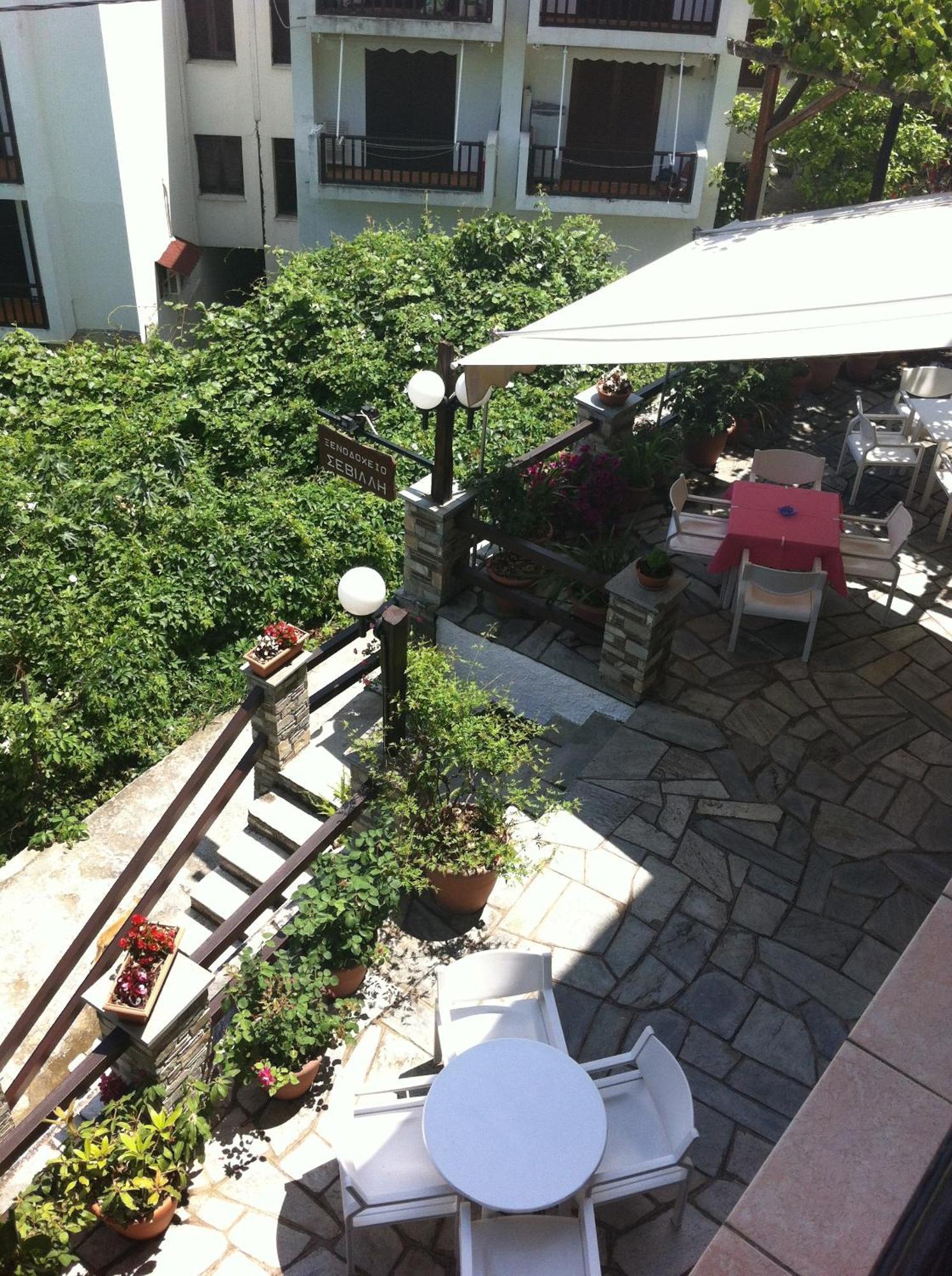 Hotel Sevilli Agios Ioannis  Exterior photo